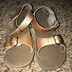 Gently used sandals